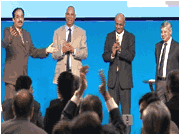 Tata Motors Event - Ends with a Standing Ovation !